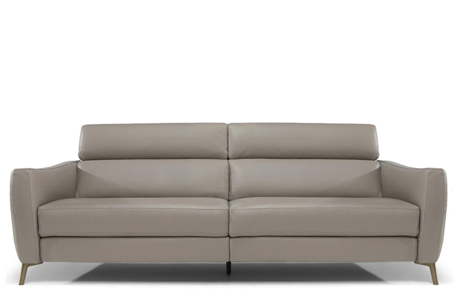 Natuzzi C200 leather sofa