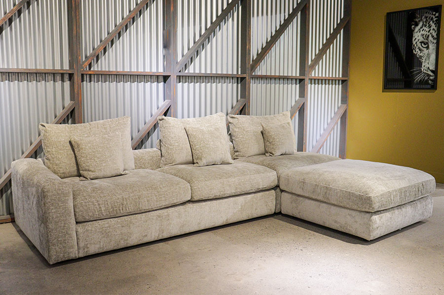 easy sofa niella corner unit fabric