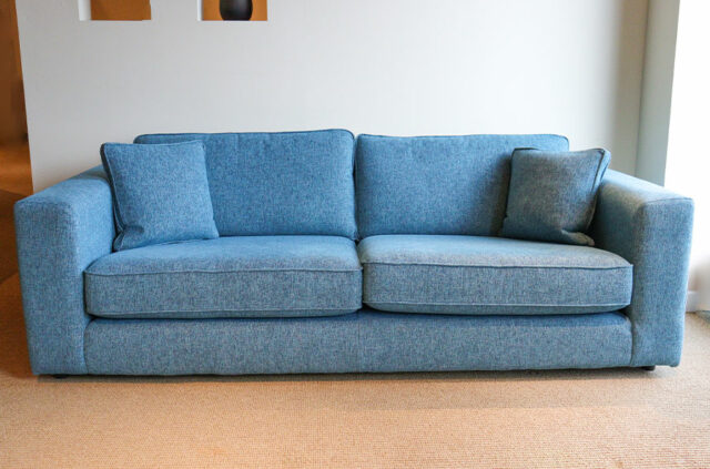 howth 3 seater fabric sofa