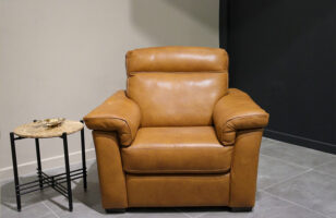 natuzzi editions B757 armchair leather