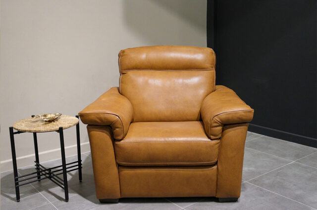 natuzzi editions B757 armchair leather