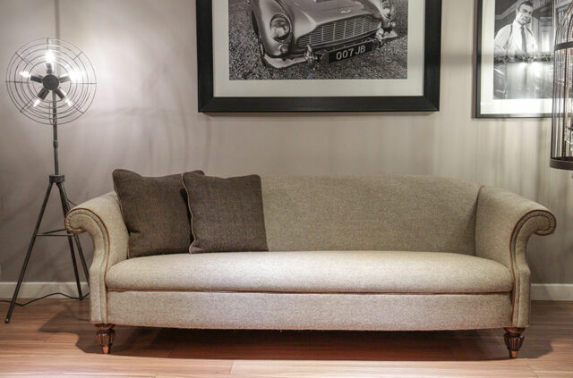tetrad bowmore grand sofa clearance harris tweed