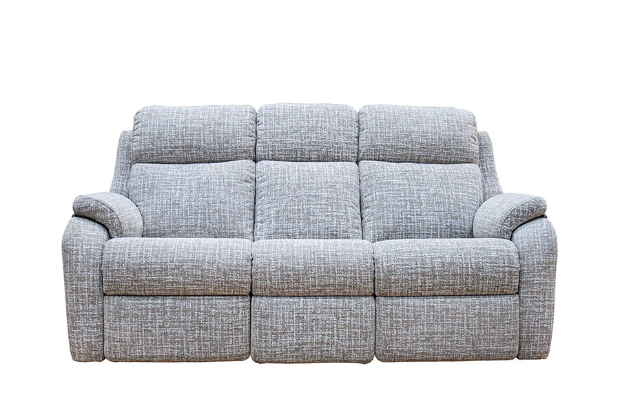 gplan kingsbury 3 seater fabric sofa cut