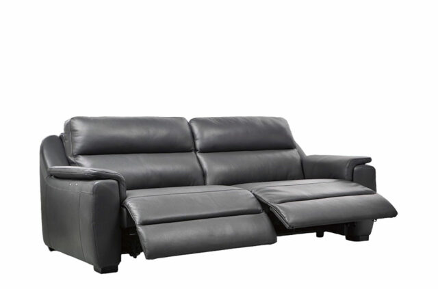 parma electric leather sofa