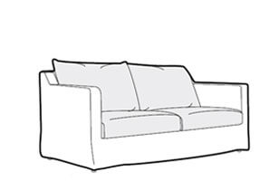 2 seater loose cover 2 seater loose cover