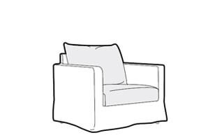 Armchair loose cover Armchair loose cover