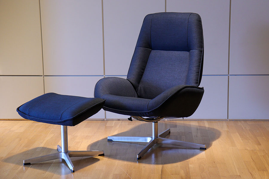 kebe-roma-amchair-blue-fabric-stool