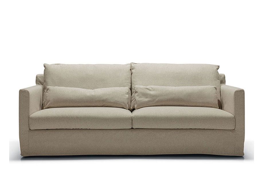 sits sally 3 seater fabric sofa