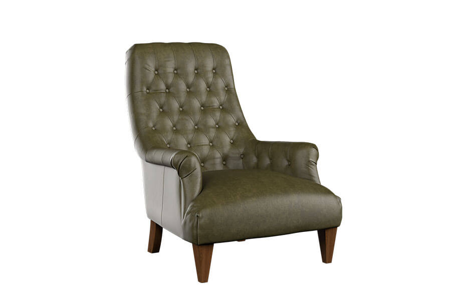 alexander and james jojo leather chair