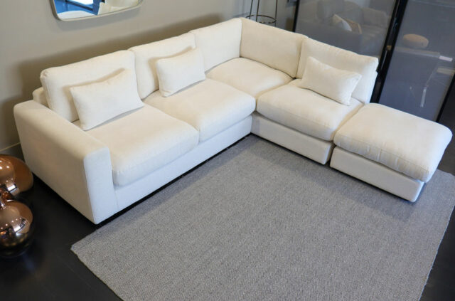 Apollo irish made corner fabric sofa