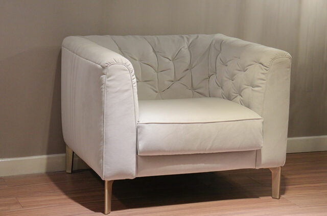 natuzzi b988 armchair fabric