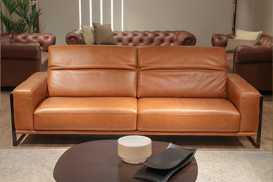 nicoletti bamboo 3.5 seater sofa clearance