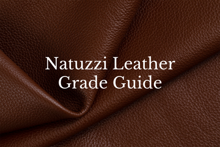 Natuzzi Leather Grade Guide hero