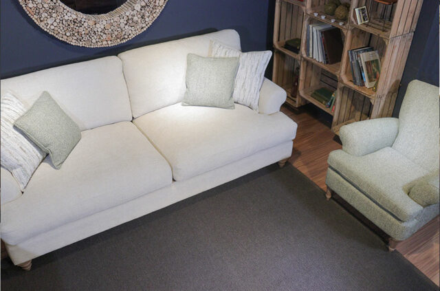 monroe large sofa irish made collection