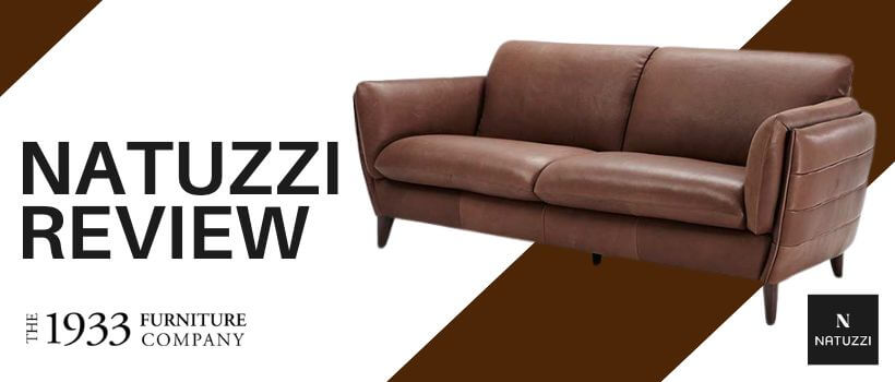 Natuzzi review 1933 furniture