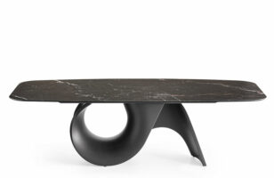 Seashell table ceramic table