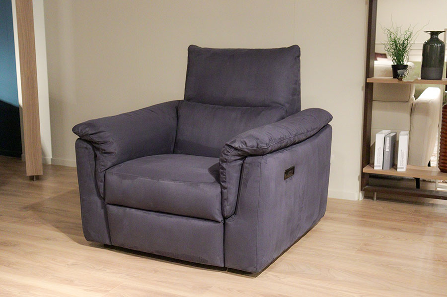 natuzzi c176 electric armchair fabric