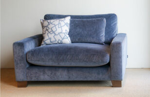 Abbie snuggler fabric