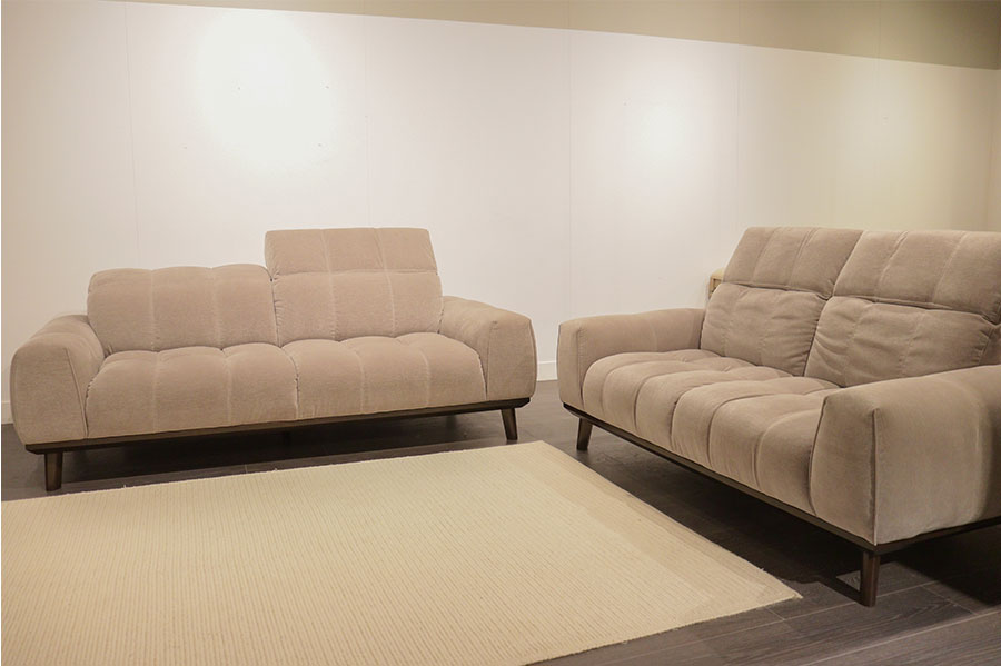 C141-3+2 seater beige clearance