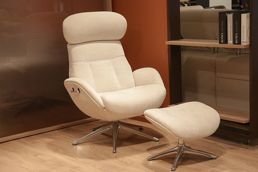 Flexlux Elegant chair+stool