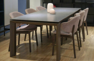 Omnia table+6 holly chairs