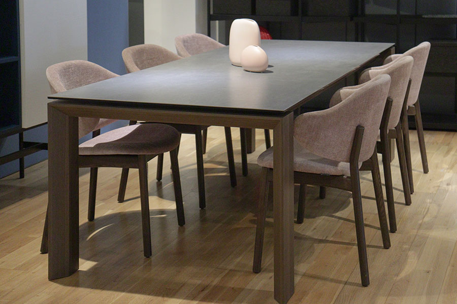 Omnia table+6 holly chairs