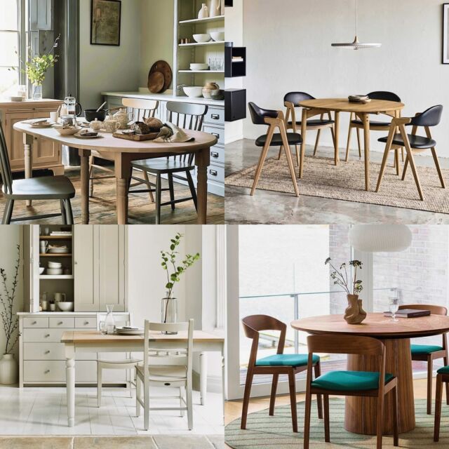 We want your opinion – which of these tables looks best to you? 🤔💭

1️⃣ Neptune Sheldrake
2️⃣ PBJ Design House Aeris
3️⃣ Neptune Suffolk
4️⃣ Skovby SM 33

We can’t decide; we love the rustic charm of the Sheldrake, but can’t shake the allure of something as elegant as the Aeris. 

Settle it for us below!👇